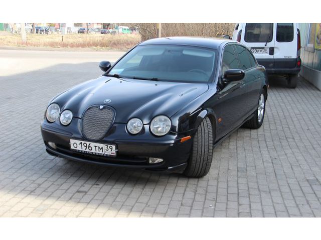Jaguar S-Type  Калининград 2004 1