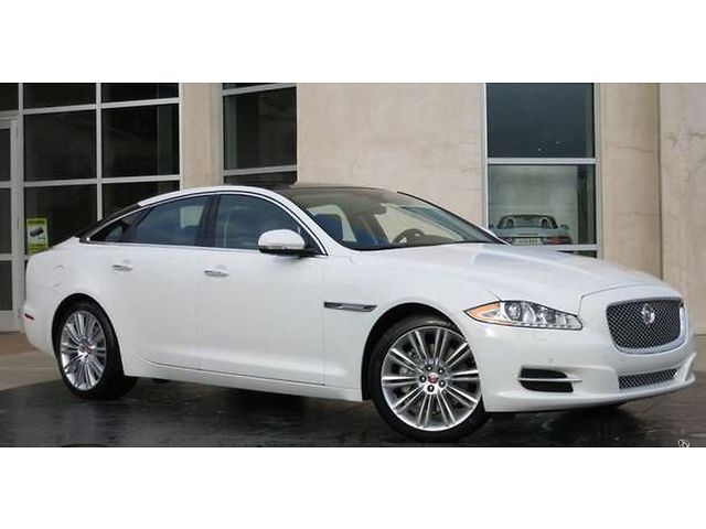 Jaguar XJ  Новосибирск 2014 1