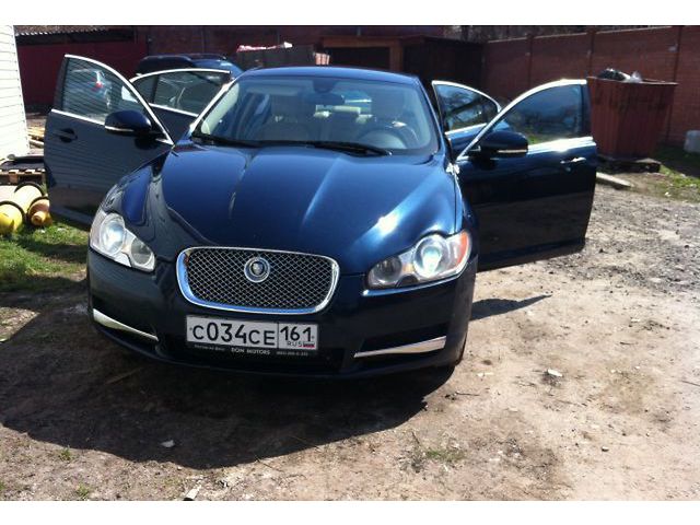 Jaguar XF  Ростов-на-Дону 2010 1