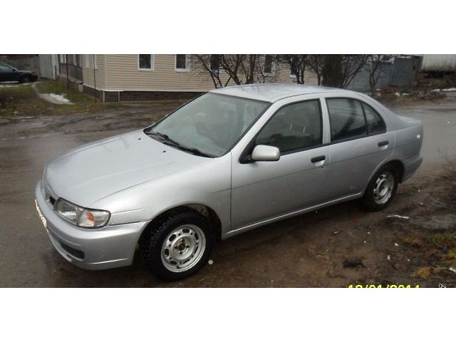 Nissan Pulsar  Тула 1998 1