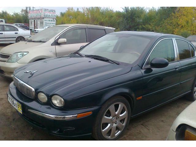 Jaguar X-Type  Омск 2003 1