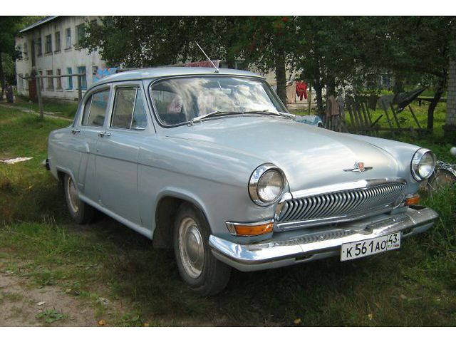 ГАЗ 21 Волга  Киров 1980 1