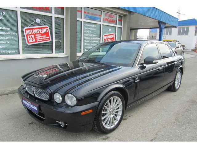 Jaguar XJ  Краснодар 2008 1