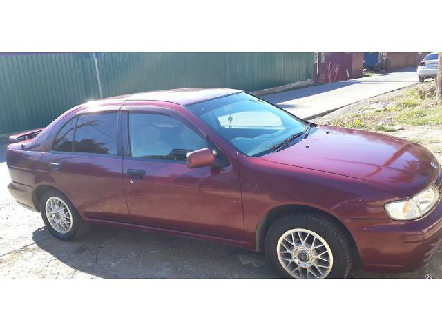 Nissan Pulsar  Краснодар 1997 1