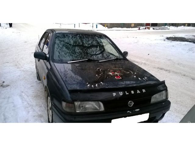 Nissan Pulsar  Новосибирск 1992 1