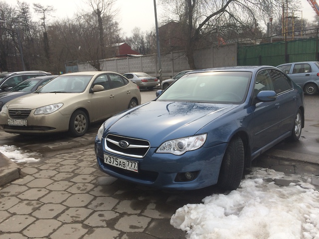 Subaru Legacy  Москва 2007 1