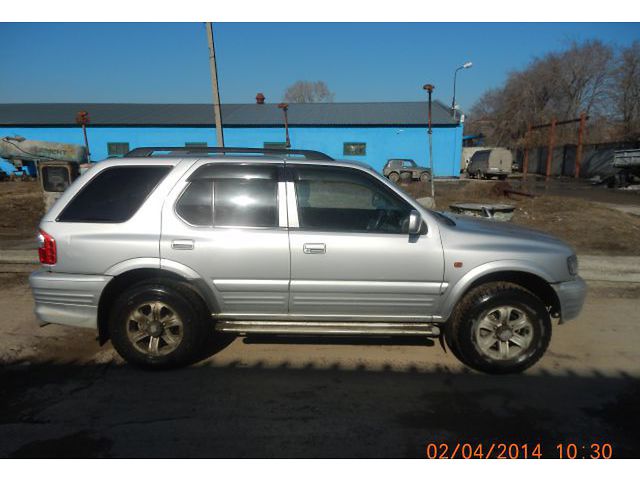 Isuzu Wizard  Новосибирск 2000 1