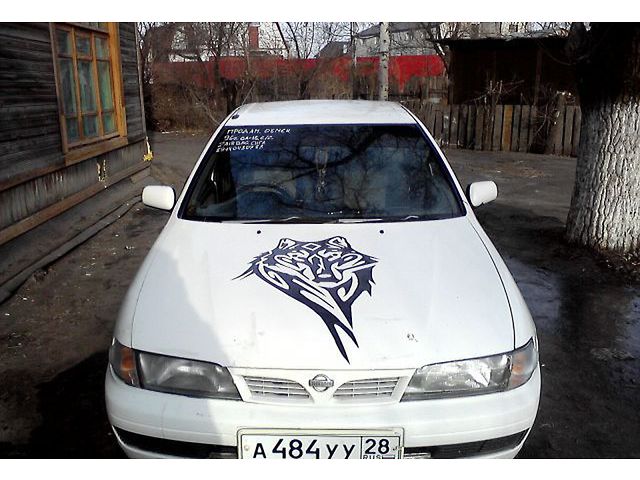 Nissan Pulsar  Благовещенск 1996 1