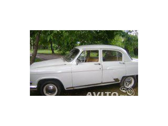 ГАЗ 21 Волга  Майкоп 1980 1
