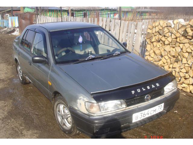 Nissan Pulsar  Томск 1991 1