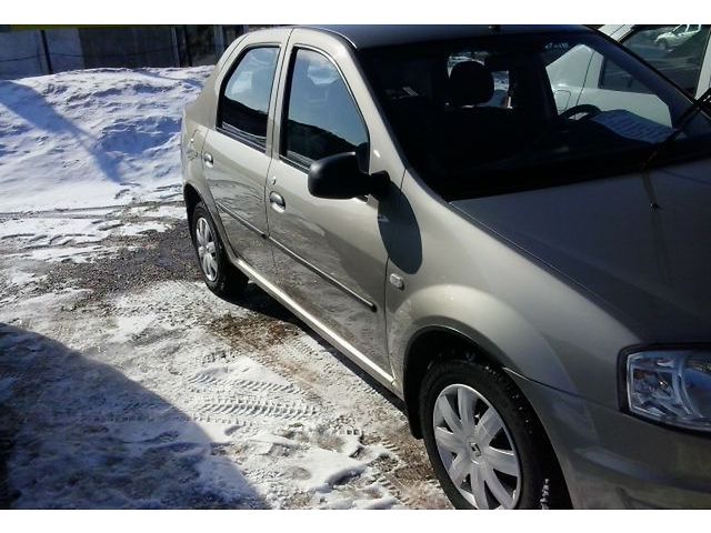 Renault Logan  Пермь 2010 1