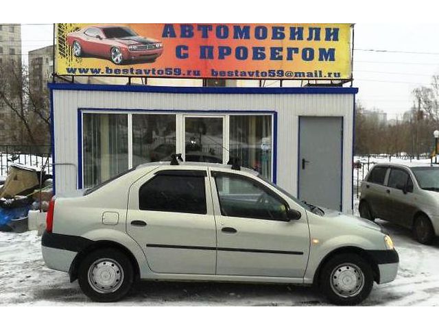 Renault Logan  Пермь 2008 1