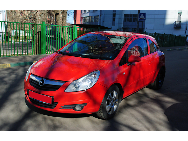 Opel Corsa  Москва 2007 1
