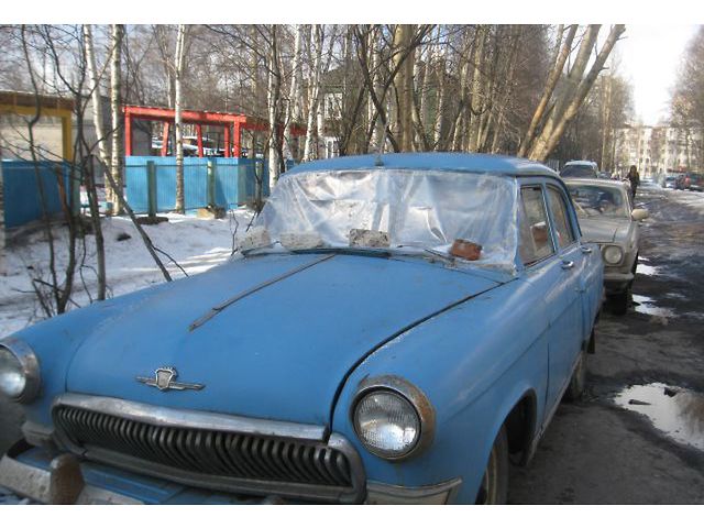 ГАЗ 21 Волга  Архангельск 1980 1