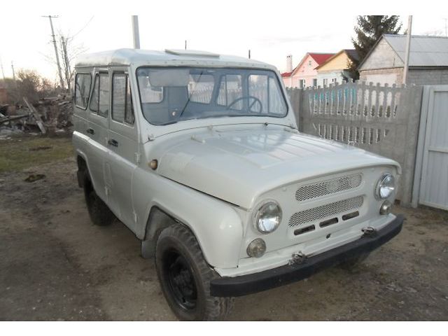 УАЗ 31512  Липецк 1988 1