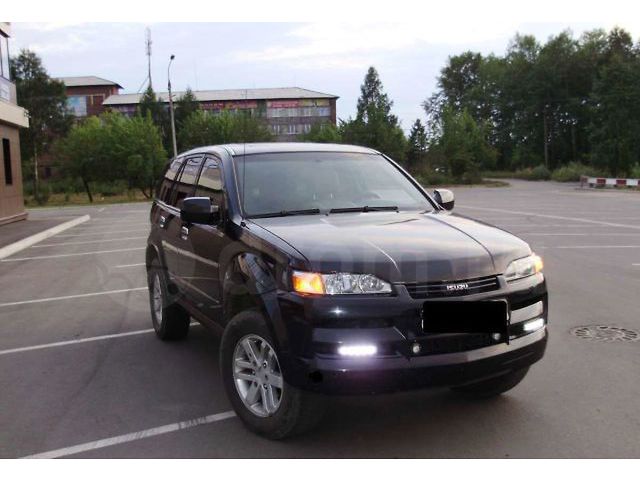 Isuzu Axiom  Иркутск 2002 1
