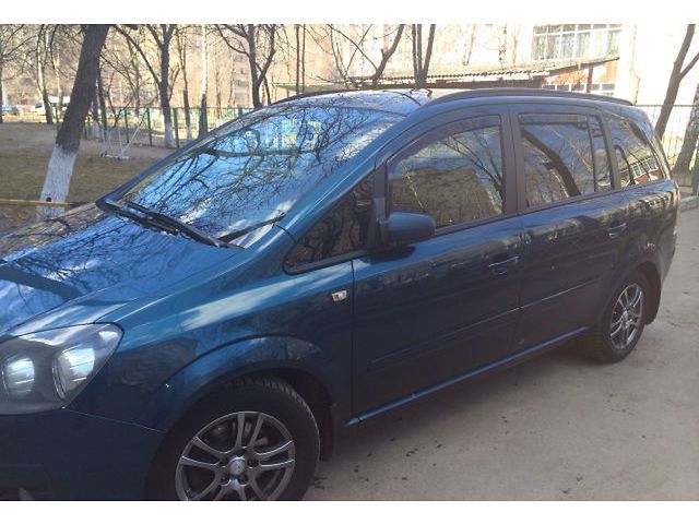 Opel Zafira  Москва 2007 1