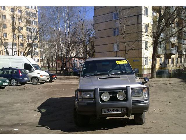 Isuzu Bighorn  Москва 1996 1