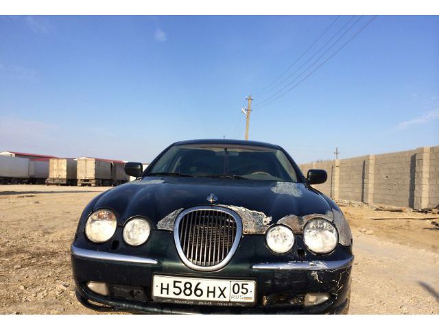 Jaguar S-Type  Махачкала 2000 1