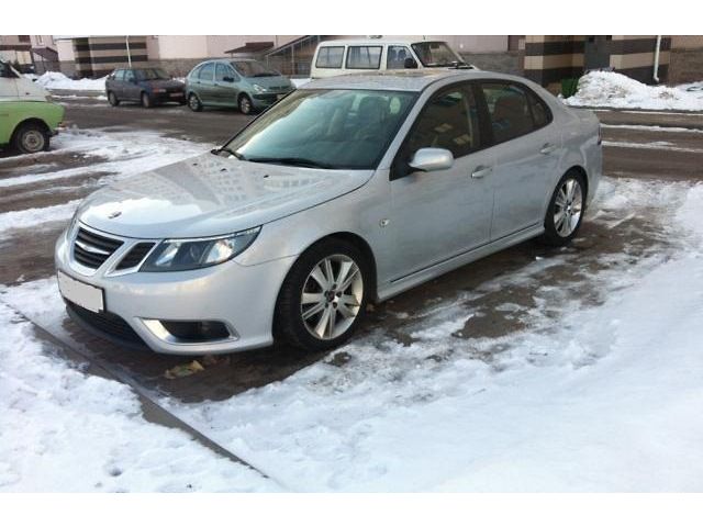 Saab 9-3  Брянск 2008 1