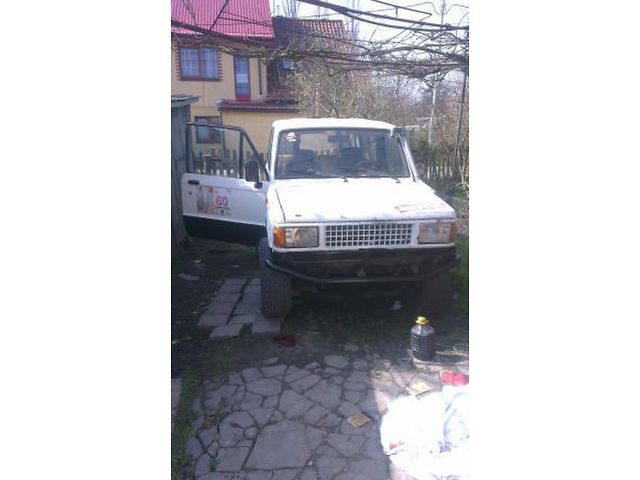 Isuzu Trooper  Калининград 1987 1