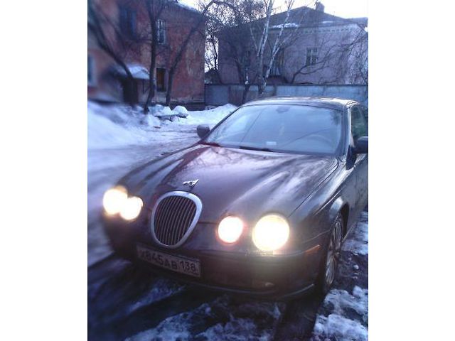 Jaguar S-Type  Иркутск 1999 1