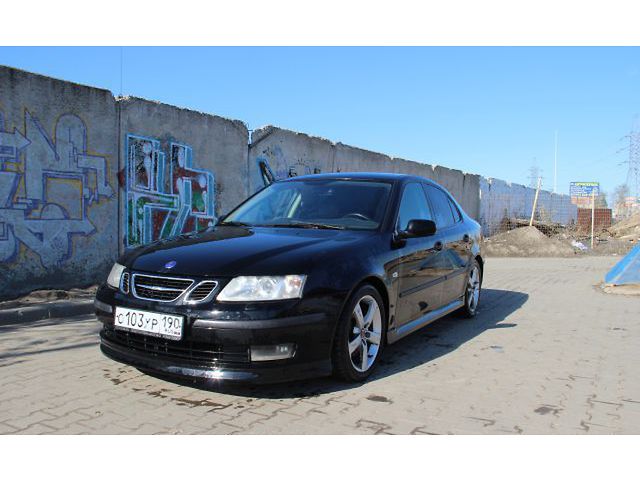 Saab 9-3  Москва 2003 1