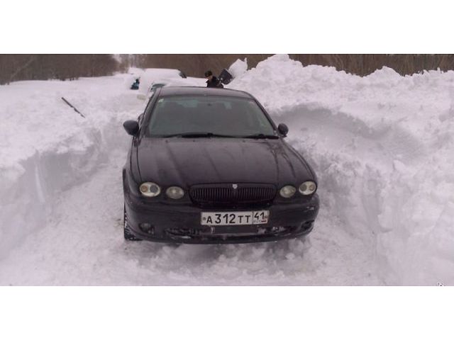 Jaguar X-Type  Петропавловск-Камчатский 2002 1