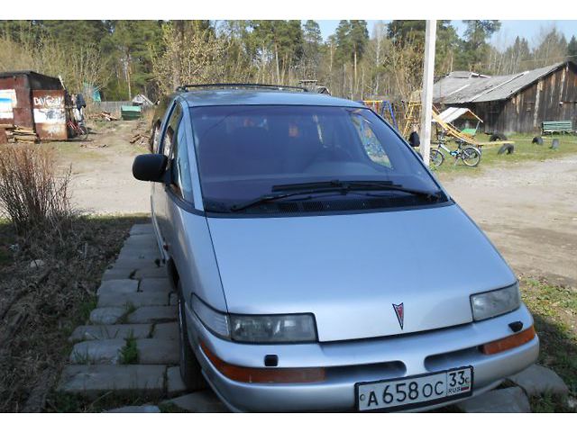 Pontiac Trans Sport  Москва 1993 1