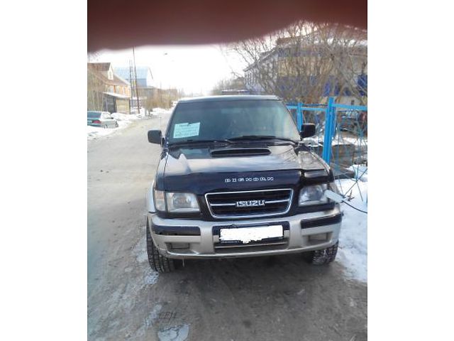 Isuzu Trooper  Салехард 2000 1