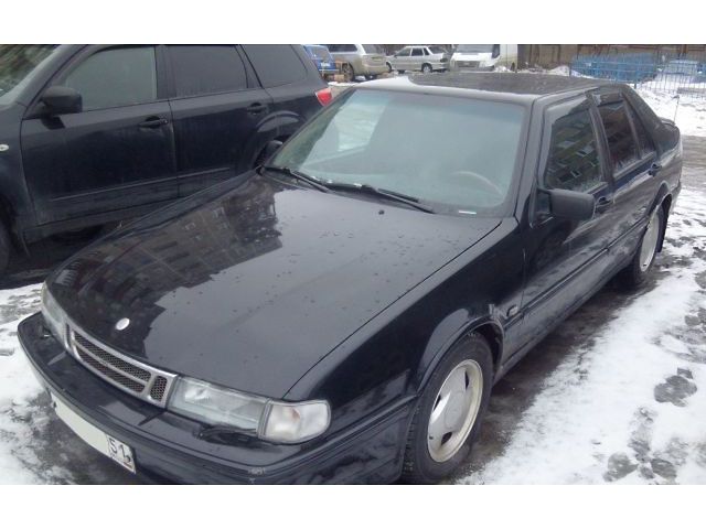 Saab 9000  Мурманск 1996 1