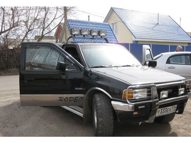 Isuzu Rodeo  Челябинск 1993 1
