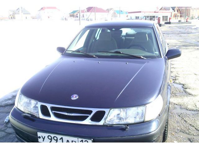 Saab 9-5  Йошкар-Ола 1999 1