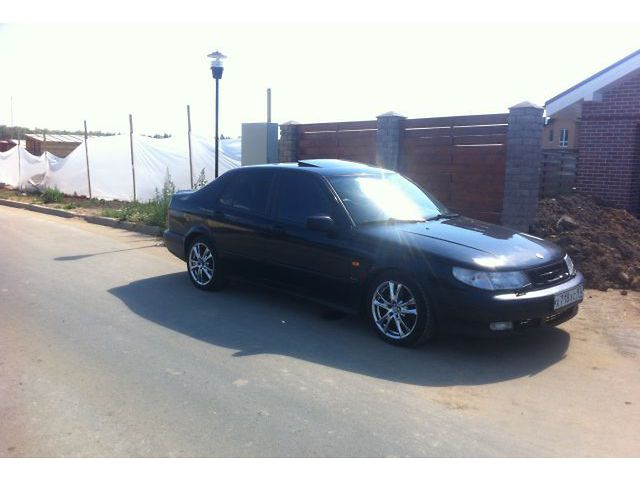 Saab 9-5  Москва 1999 1