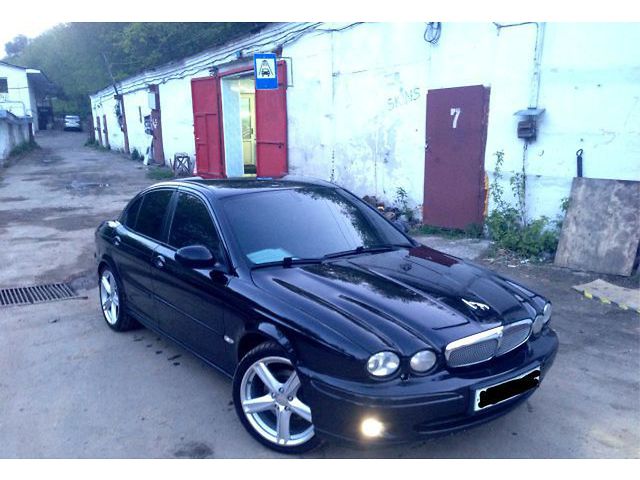 Jaguar X-Type  Нижний Новгород 2007 1
