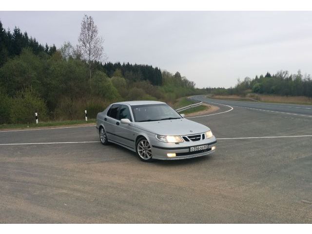 Saab 9-5  Псков 2002 1