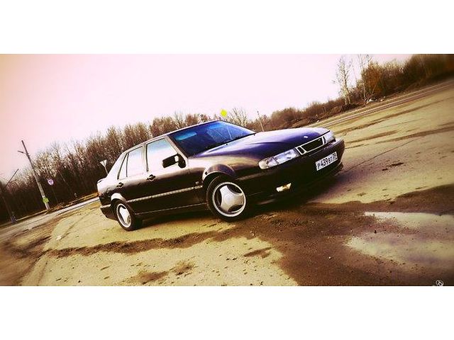 Saab 9000  Калининград 1997 1