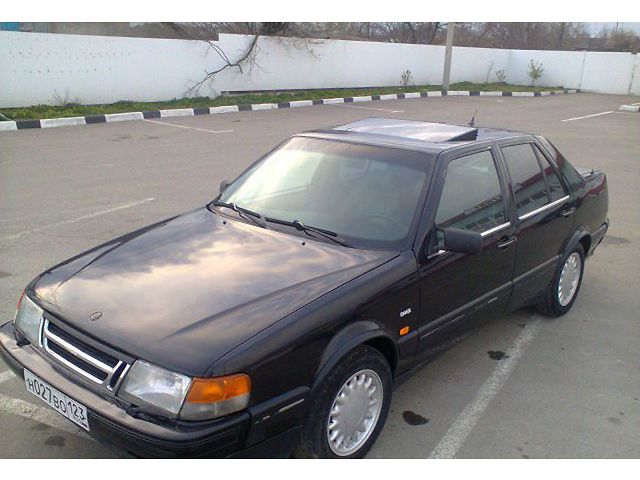 Saab 9000  Майкоп 1992 1