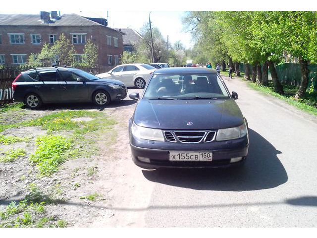 Saab 9-5  Москва 2003 1