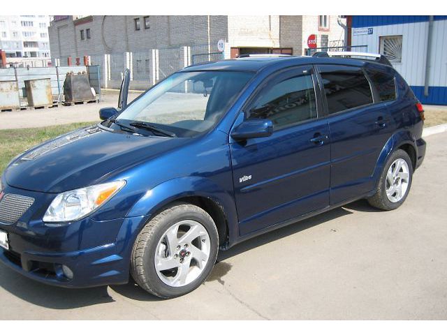 Pontiac Vibe  Барнаул 2005 1