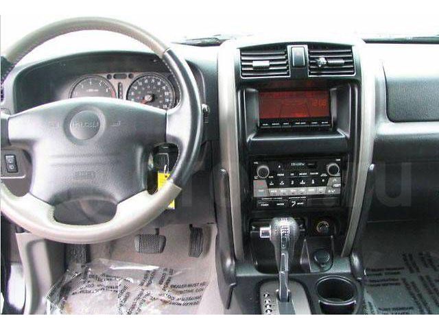 Isuzu Axiom  Иркутск 2002 1