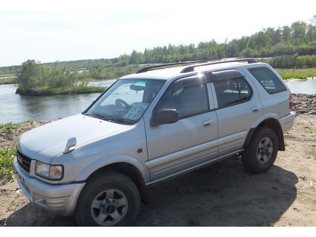 Isuzu Wizard  Иркутск 1998 1