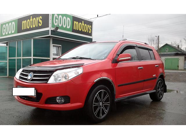 Geely MK cross  Пермь 2012 1