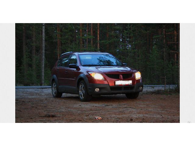 Pontiac Vibe  Петрозаводск 2002 1