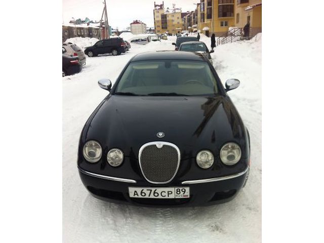 Jaguar S-Type  Салехард 2008 1