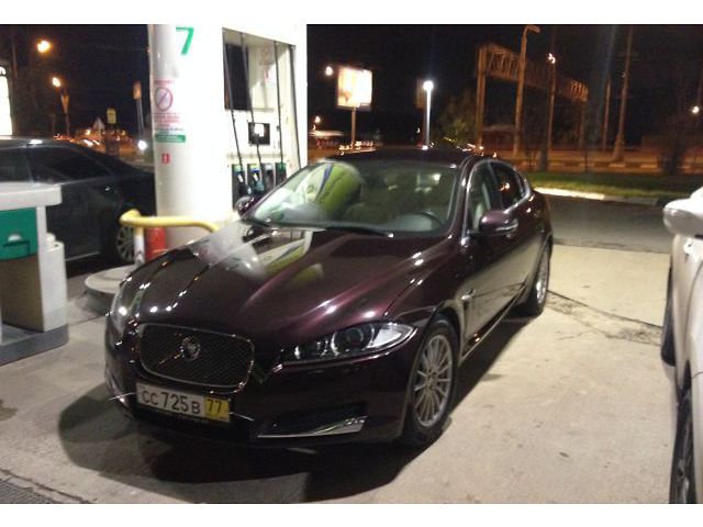 Jaguar XF  Иркутск 2012 1