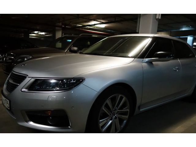 Saab 9-5  Челябинск 2011 1