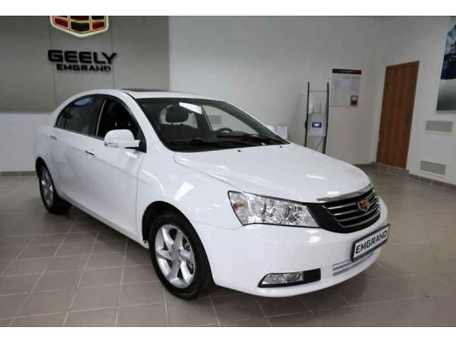 Geely Emgrand  Тамбов 2014 1