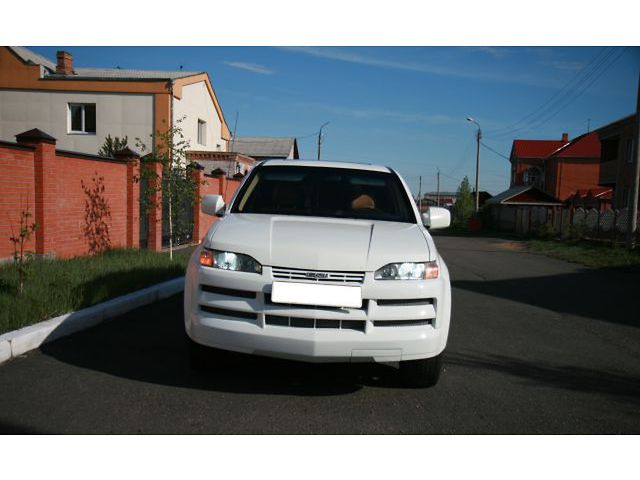 Isuzu Axiom  Абакан 2002 1