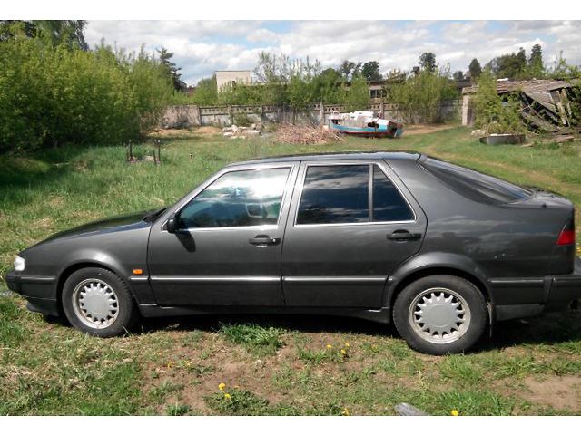 Saab 9000  Москва 1992 1